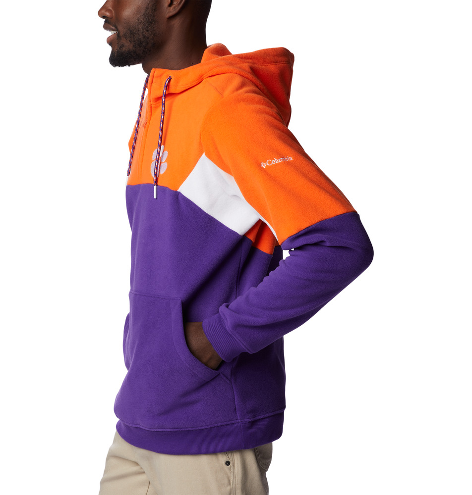 Clemson Clemson Columbia Lodge Fleece Hoodie Alumni Hall